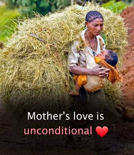 Mothers love...❤❤❤...