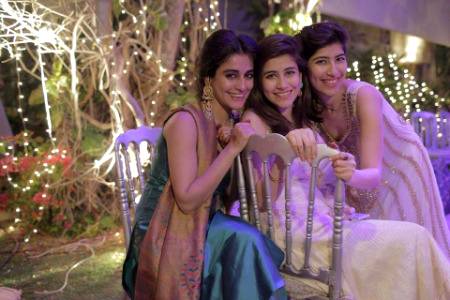 Syra yosuf alishba yosuf and palwasha yosuf