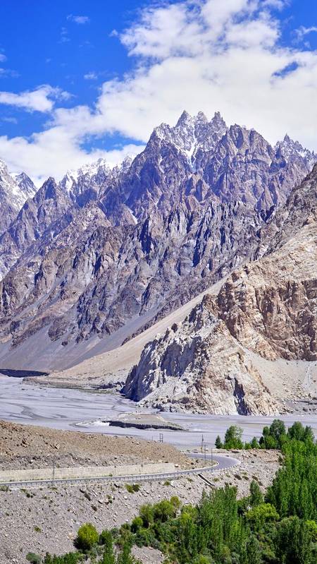 Passu cones gilgit baltistan Pakistan