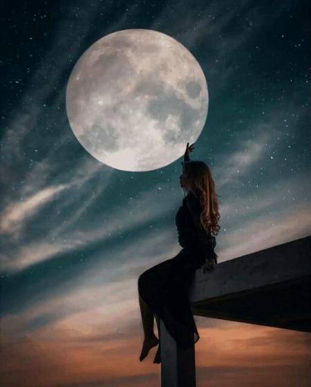 Pagal chand......in its own way