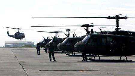 21 Huey chopper's to boost PAF operations