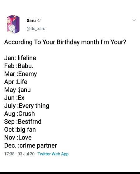 Ahan....btao sb🌸🖤🍃☕