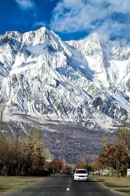 Beautiful view of skardu Pakistan..😍