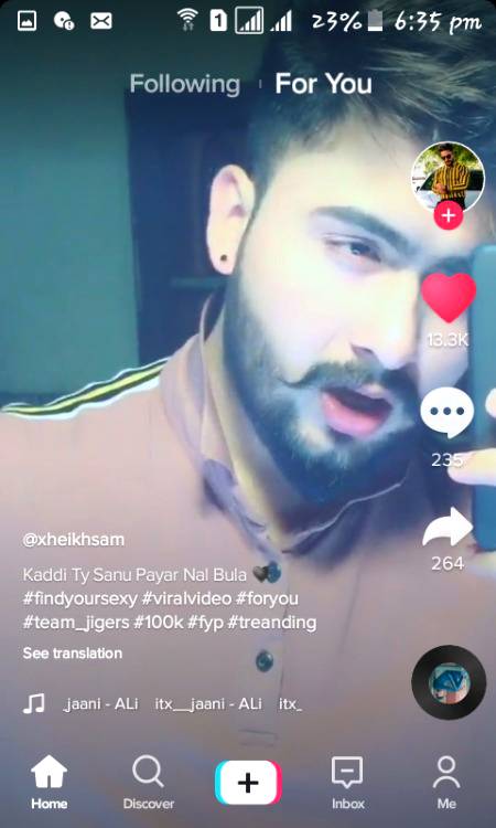 Maar gaya Oo  kuri teri lock te.
Sarka te phir de teri car lab de❤😎