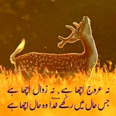 Jisky Hal mein Wo Rakhy Wo Haal Acha💞💟💞