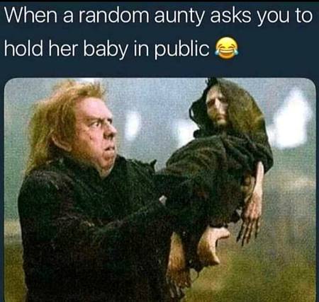 And think if he peed on you then.. Yikes