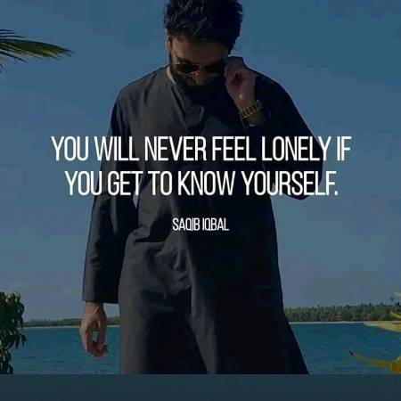 You will never feel