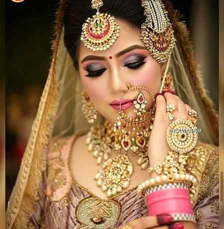 Stylish bridal