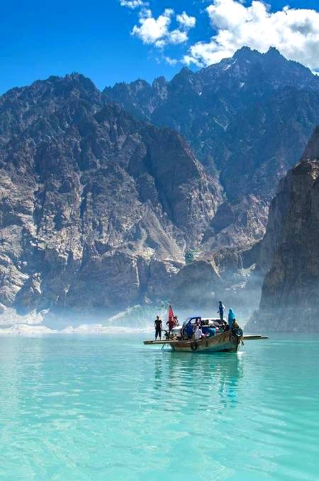 Abbatabad Lake,Hunza!