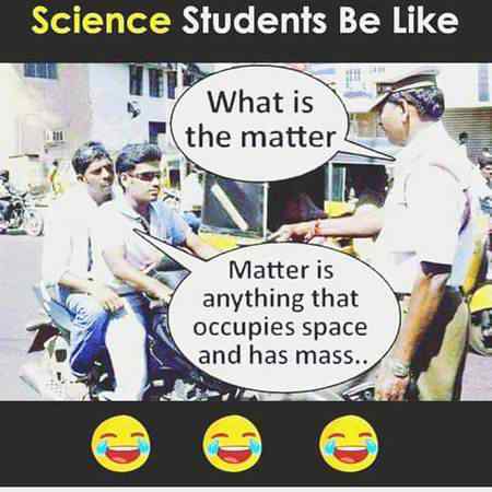 What is matter