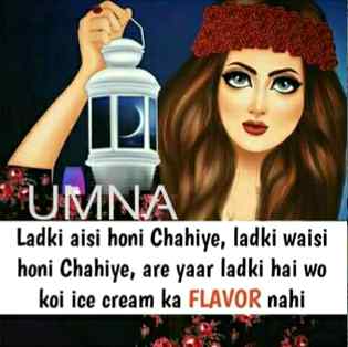 100% Right kabhi boys khod ko bhi to dikhy cartoon shakal waly kaaly bily