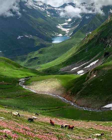 Spiral lake upper kaghan valley kpk Pakistan