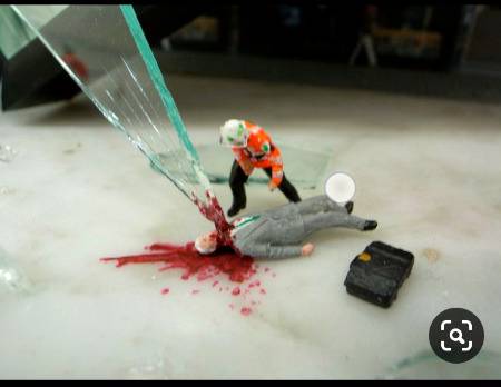 coled blooded murder in tinny world