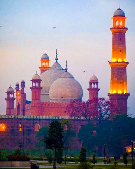 Badshahi Masjid, lahore