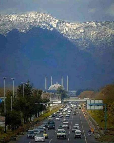 Amazing view islamabad