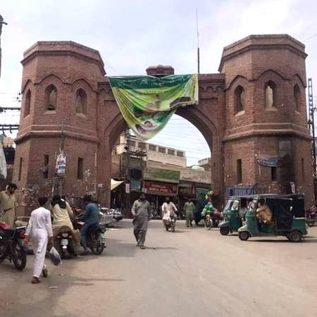 دہلی گیٹ دروازہ ملتان❤️