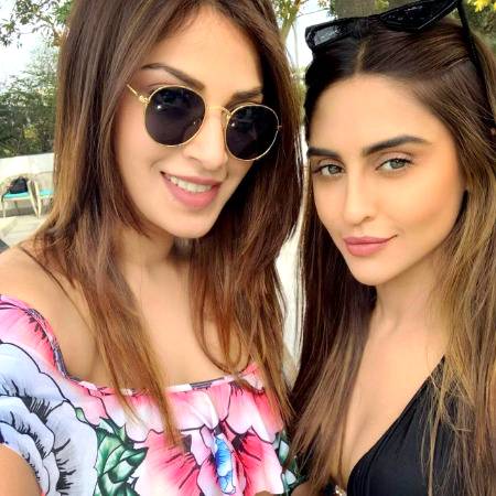 Karishma Tanna with friend