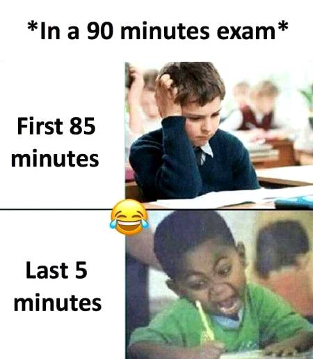 That last five minutes