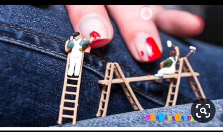 Nailpolishing wah tinny