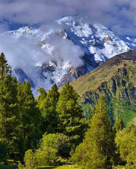 Nagar valley, gilgit baltistan Pakistan