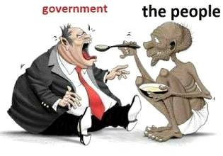 The paradise of the rich is made out of the hell of the poor.
___Victor Hugo___