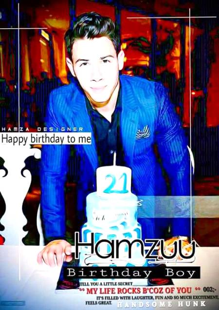 💕•~• " - H∆mzıı.. 🤹♂️�