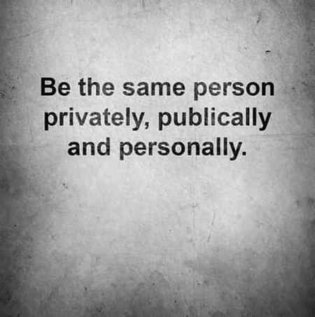 Dont be a munafiq be a man