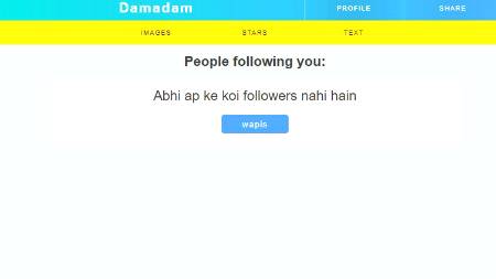 Do saal bad damadam khologe to yahi haal hoga :'(