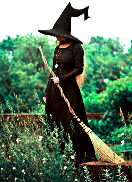 ♡ I Love ♡▪Crooked Witch Hat▪