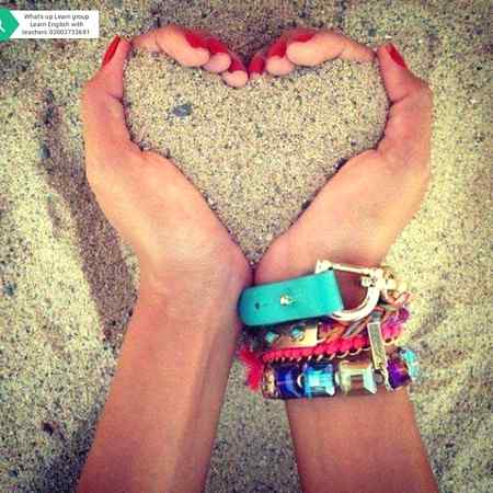 *No one can touch the words But words can touch every heart*😘😘❤❤