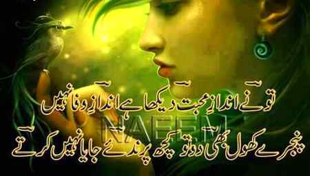 andaz-e-wafa