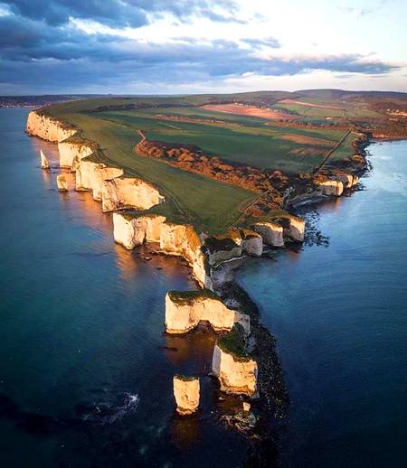 Old Harry Rocks, Dorset, UK