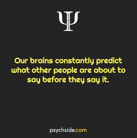 Psychological fact