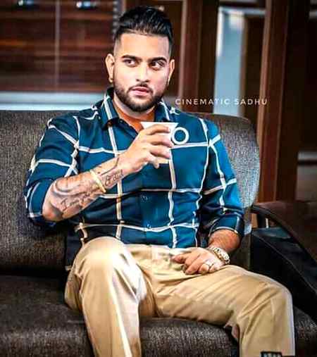 Karan aujla 💕🤘✋🙏💔☠💀