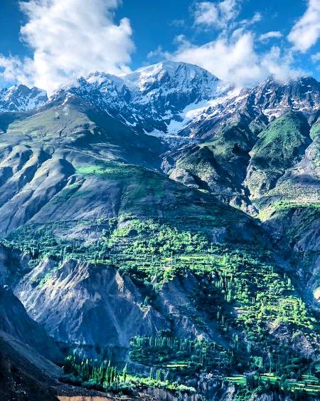 Hunza valley