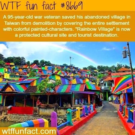 WTF fun fact