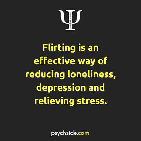 How often do you flirt?