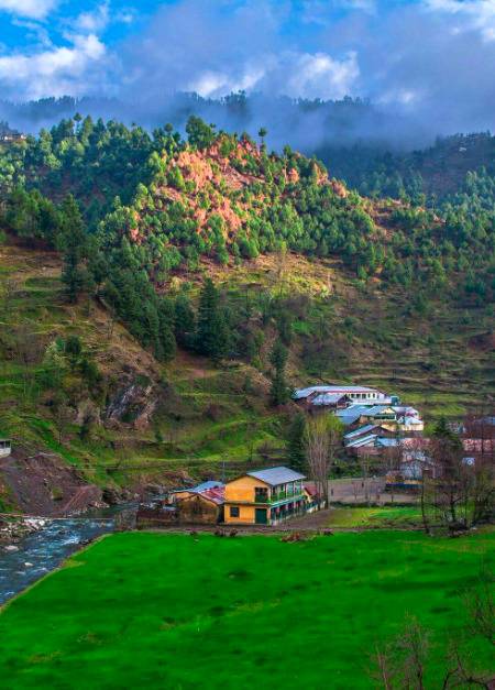 shangla place in KPK