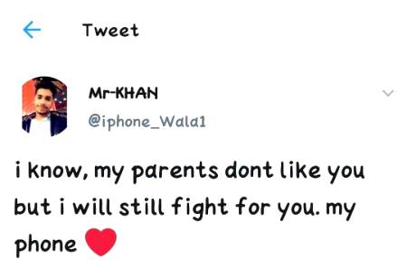 My dear phone 😍❤