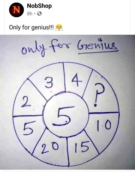 Only for genius ...