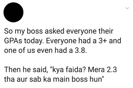 CGPA does not matter your skills matter much more☺😊👍