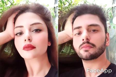 Faceapp...🙂