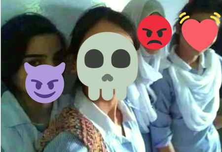 Hayy school life love u all frds