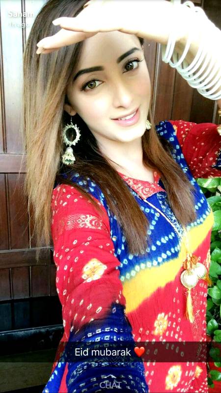 Sanam chudhry😘