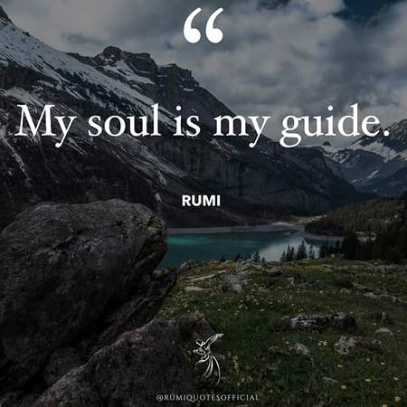 Rumi words..