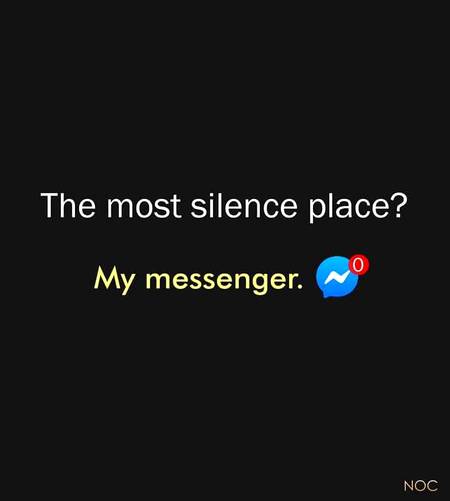 Always in my Phone Empty inboxe tyPe