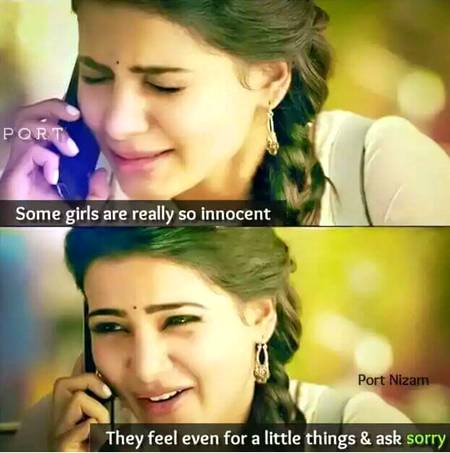 Some girls are really so innocent 😇