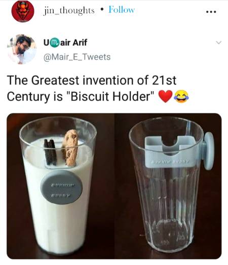 Biscuits holder 🍪🍪🍪
