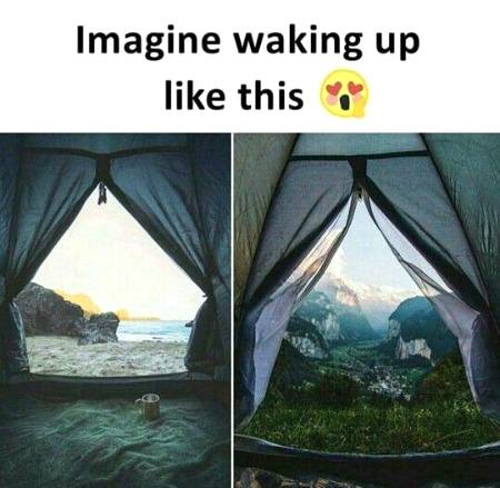 Waking up.. 😯😉