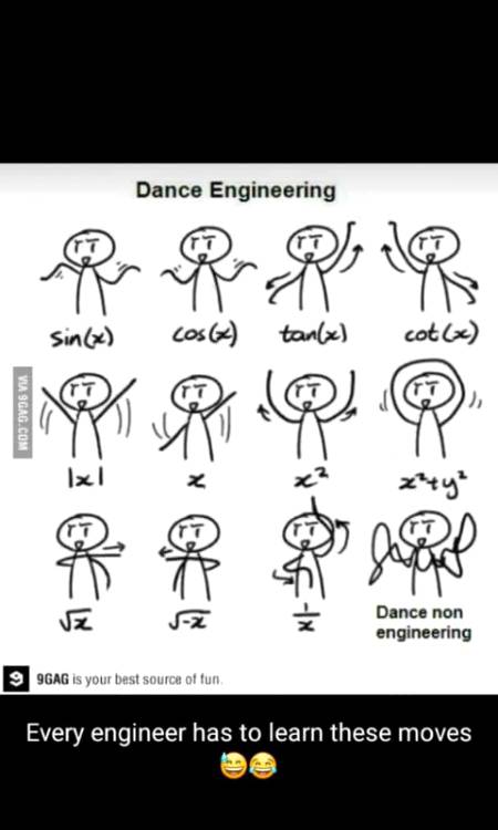 ENGENIEERS DANCE STEPS😱😴